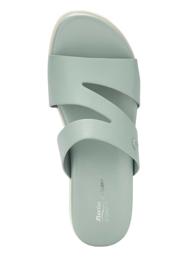 Bata Bata Comfit Casual Flat Slip On Sandals  - Image 5