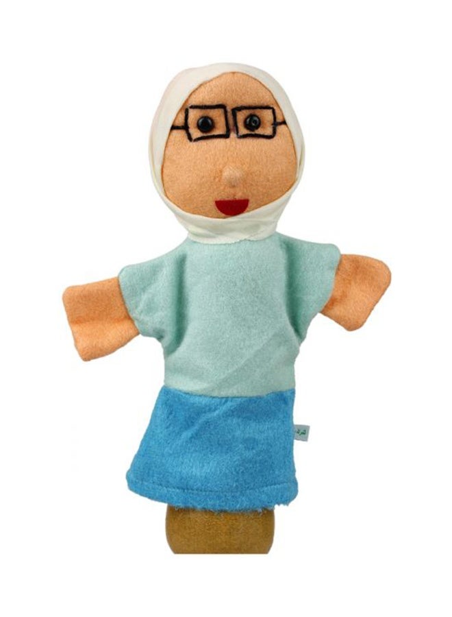 Movable Hand Puppets  Teacher Shaped Doll  23Cm x 32Cm