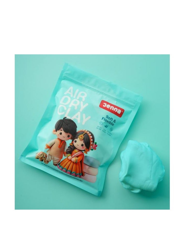 Jenna Air Dry Clay – Light Blue 300g