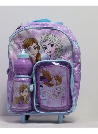american tourister disney 14 frozen kids backpack pink 13-inch Nylon This Luggage with Duffel set will keep your essentials organized on all journeys Disney Frozen Kids 15 In