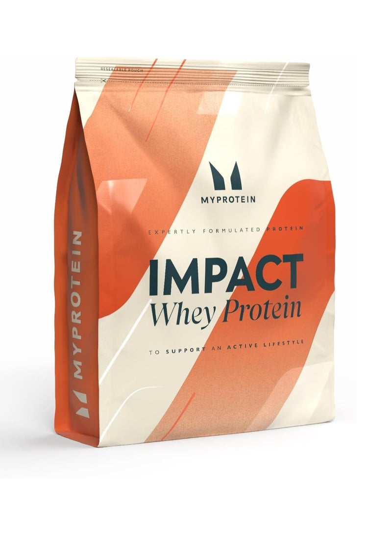 MyProtein Impact Whey Protein – Vanilla Flavour 1kg - Image 1