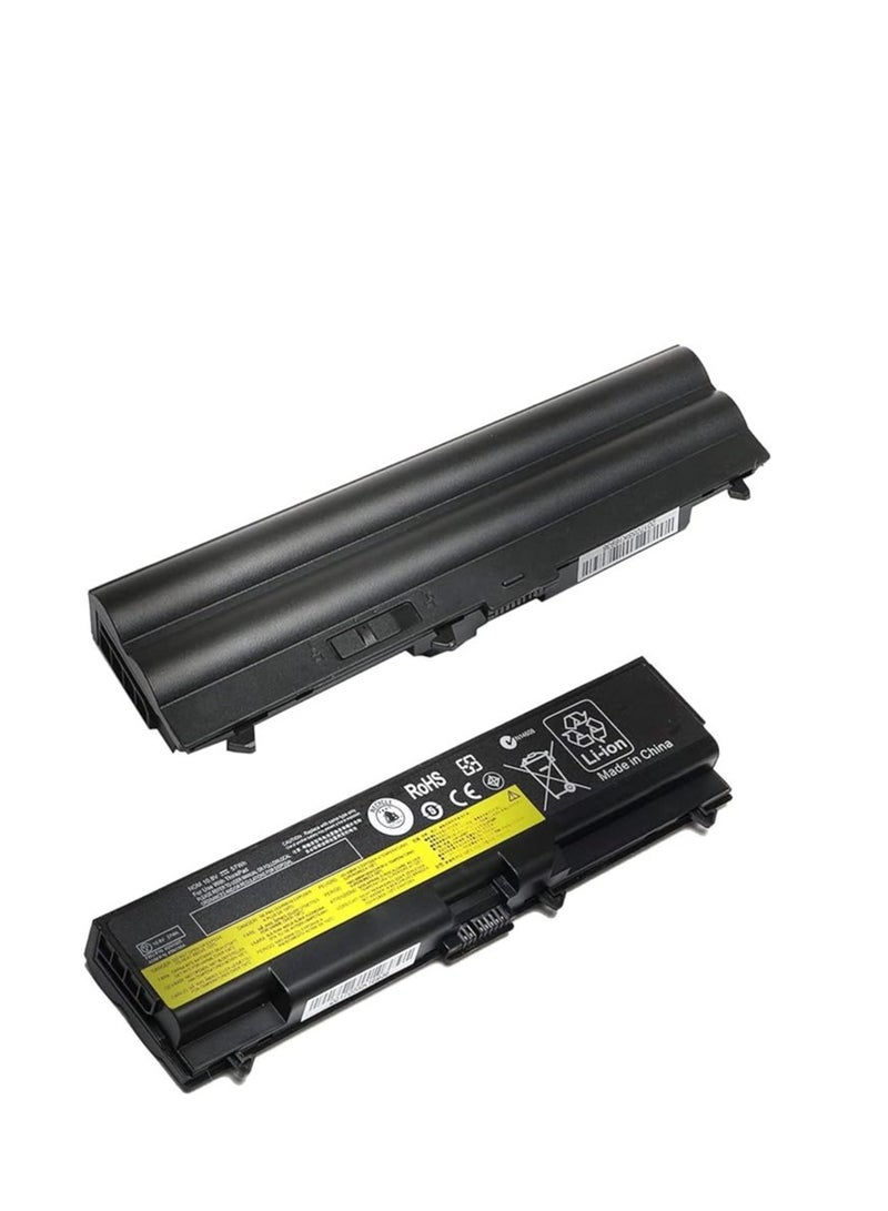 Terabyte بطارية لابتوب بديلة بسعة 8400.0 مللي أمبير ل Lenovo ThinkPad T410 T420 T430 W530 W510 T510 T530 W520 SL410 L530 L430 باللون الأسود - Image 1