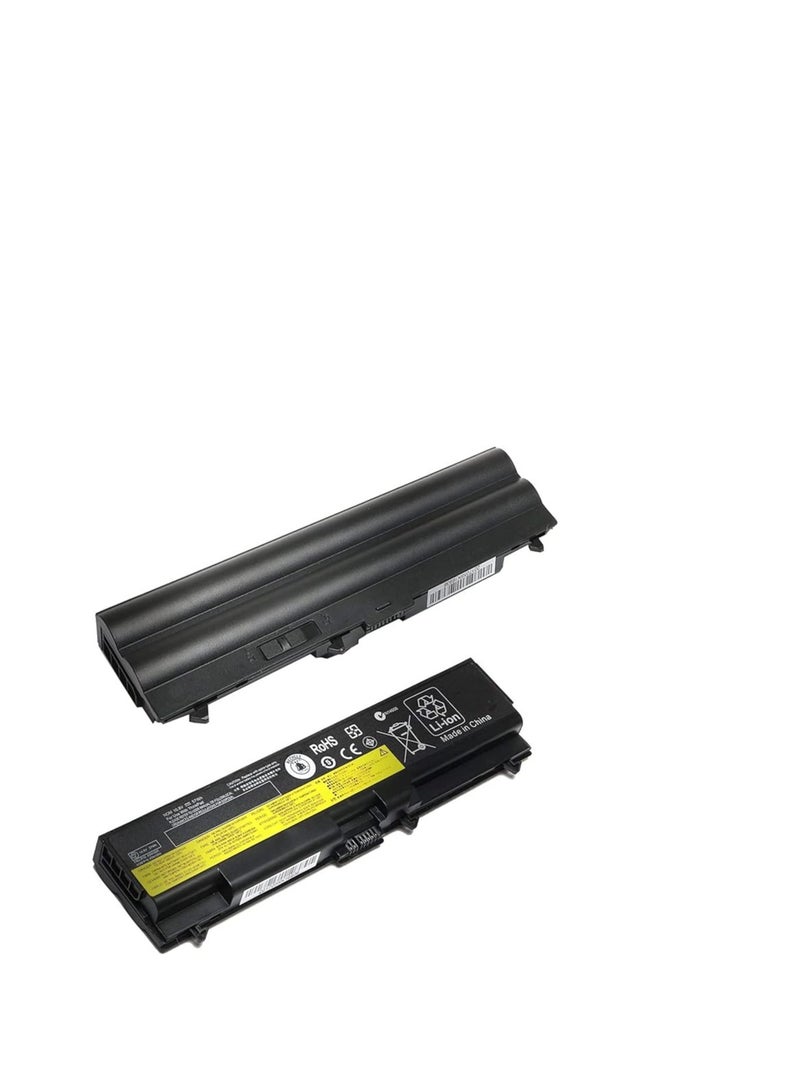 Terabyte بطارية لابتوب بديلة بسعة 8400.0 مللي أمبير ل Lenovo ThinkPad T410 T420 T430 W530 W510 T510 T530 W520 SL410 L530 L430 باللون الأسود - Image 4