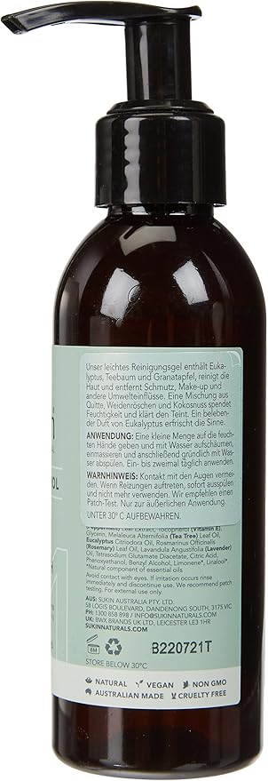 Sukin Clearing Facial Wash 125 ml - Image 2