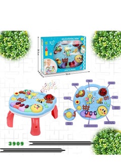 Generic Kids Multi-function Study desk Learning Painting and Writing Board 