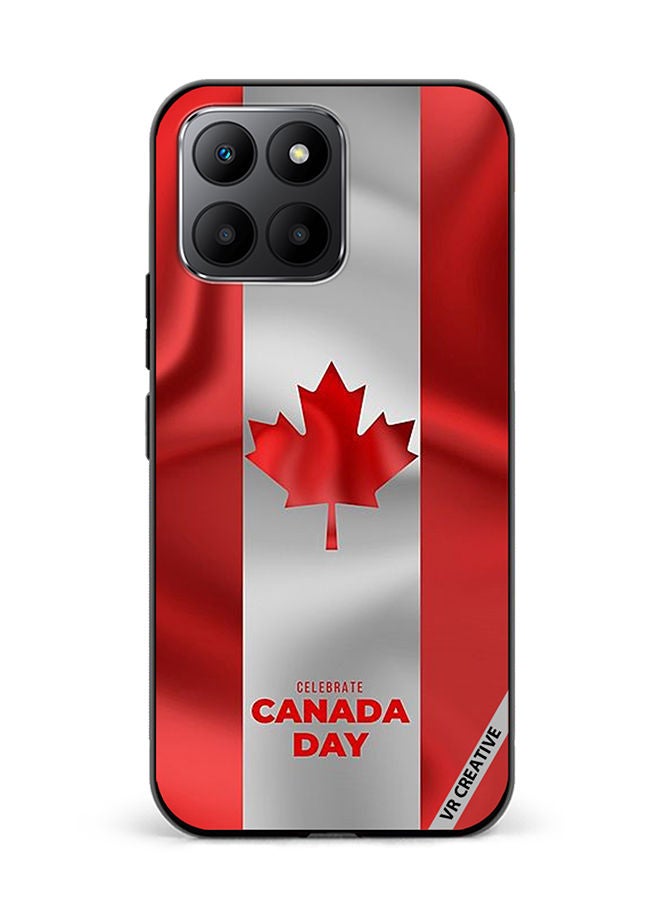 VR CREATIVE Protective Case Cover For Honor 70 Lite National Flag Design Multicolour - Image 1