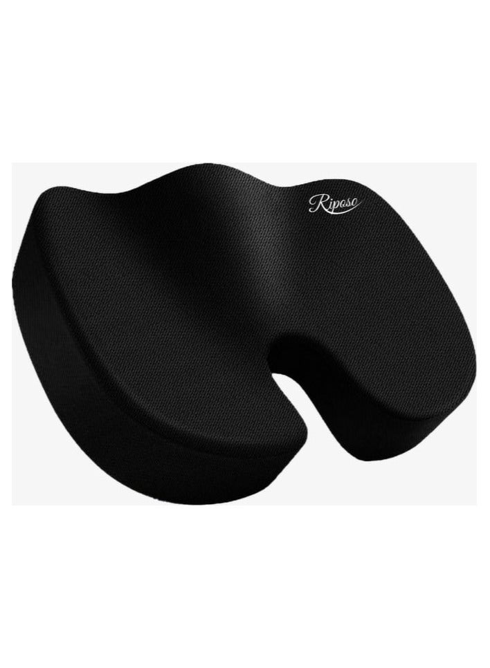 U-Shaped Medical Gel Cushion – Riposo | Comfortable for Back and Coccyx, with Cooling Gel Layer – XL Size - Image 1