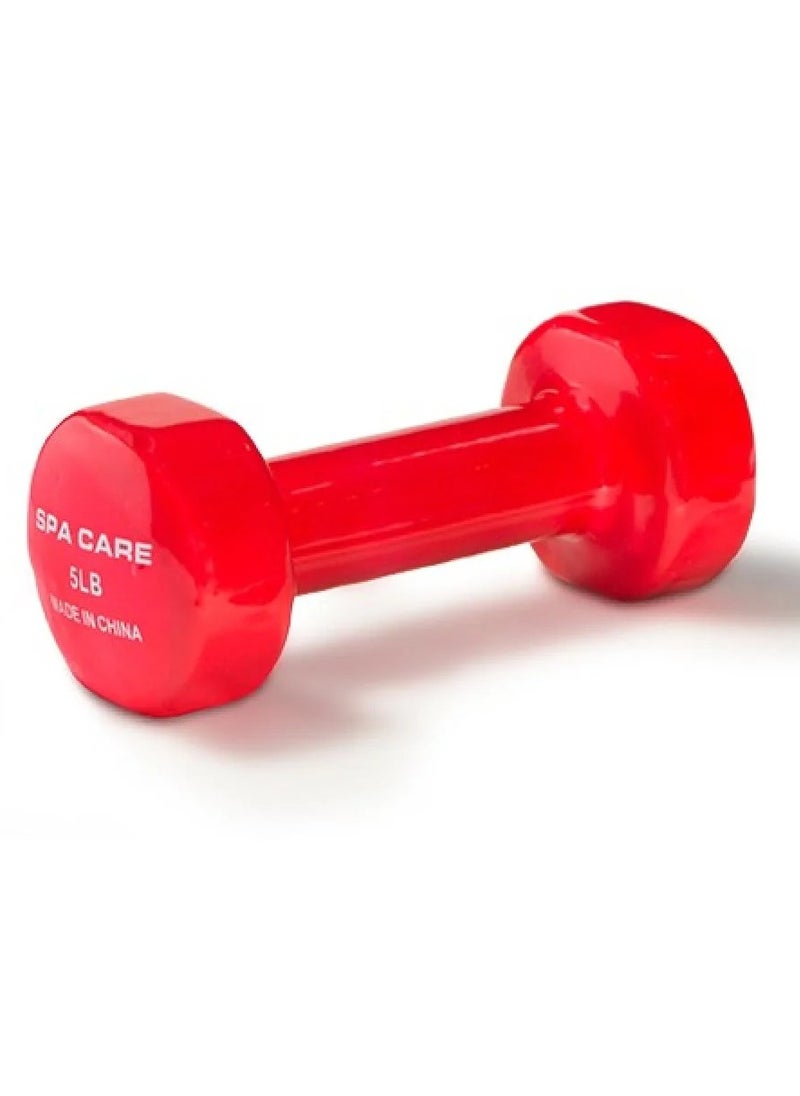 Spa Care Dumbbells 1 - 10 lbs