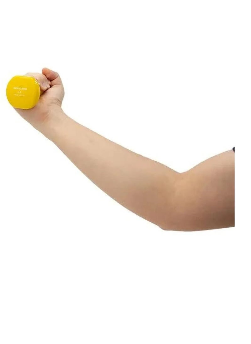 Spa Care Dumbbells 1 - 10 lbs