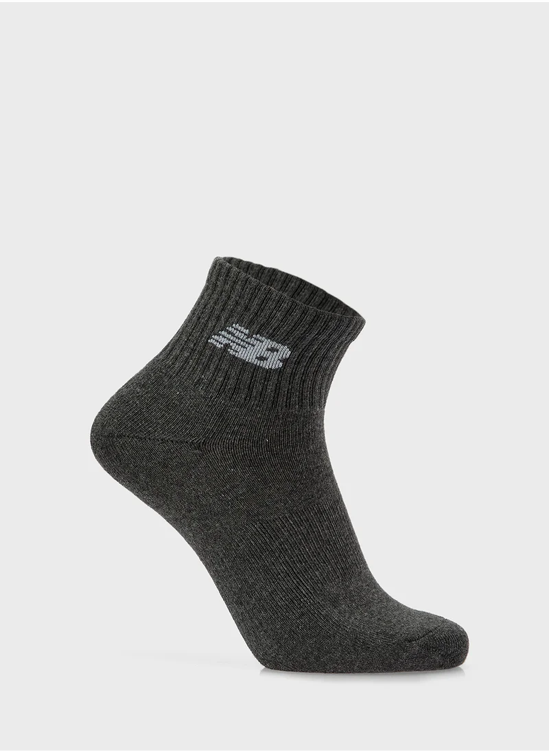 New Balance 3 Pack Everyday Ankle Socks