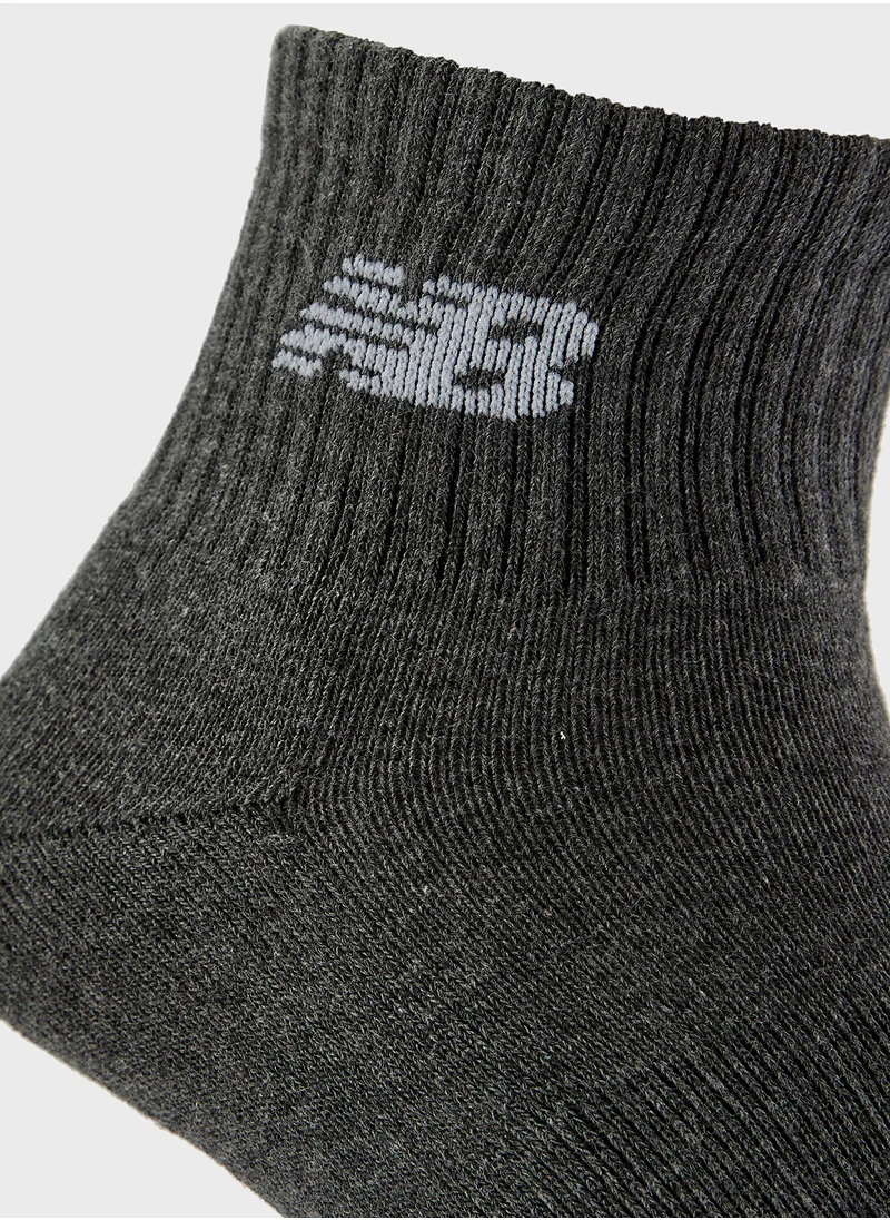 New Balance 3 Pack Everyday Ankle Socks