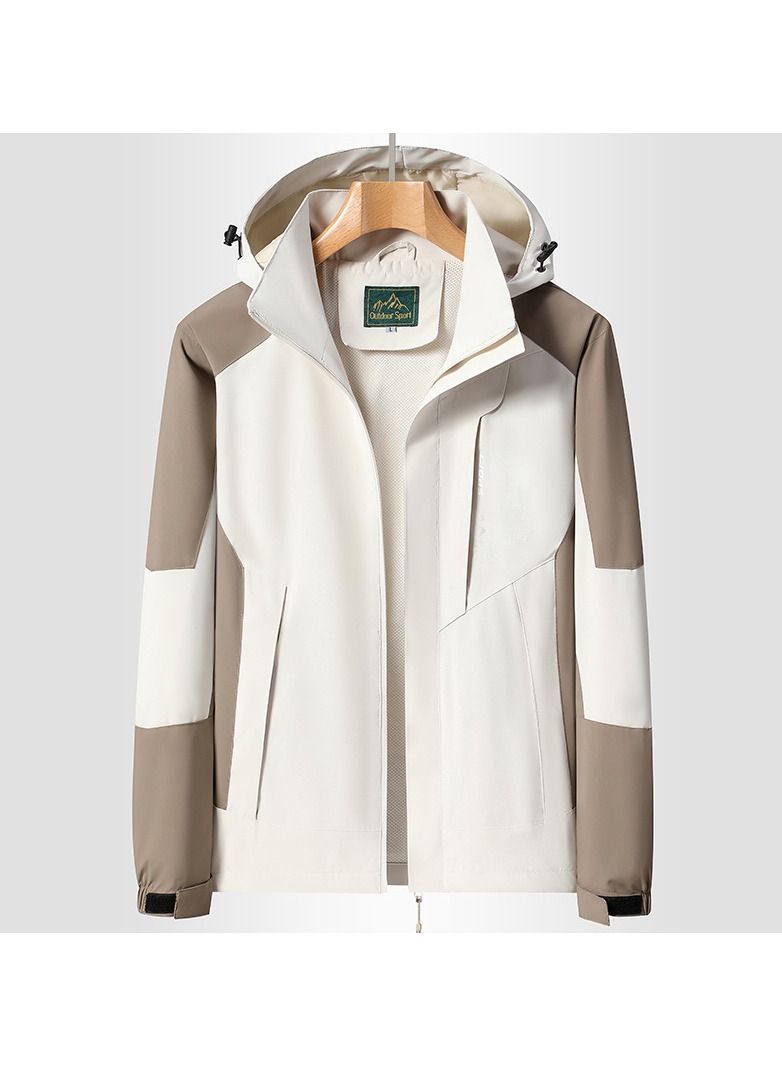 Thin Outdoor Hooded Windproof And Waterproof Overcoat