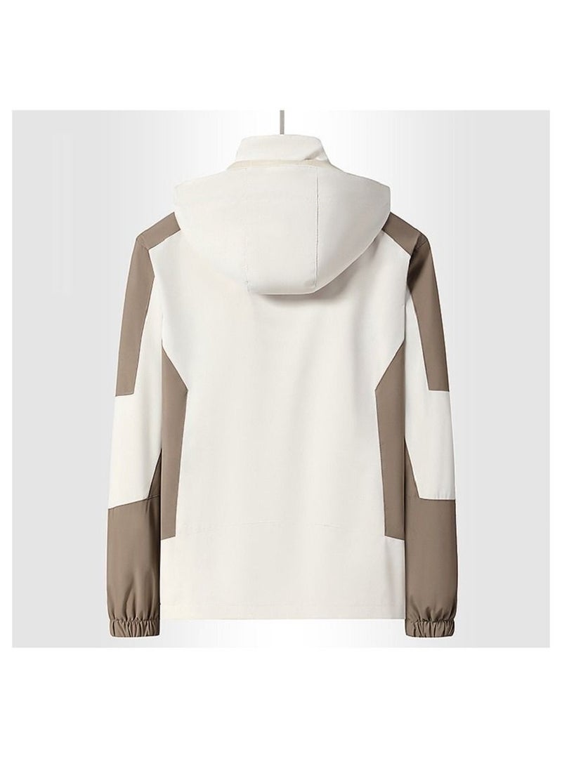 Thin Outdoor Hooded Windproof And Waterproof Overcoat