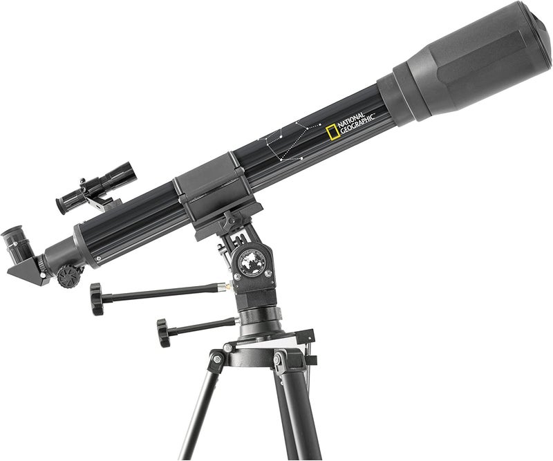 National Geographic 70/900 Refractor Telescope Fixed - Black - Image 1