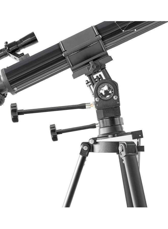 National Geographic 70/900 Refractor Telescope Fixed - Black - Image 2