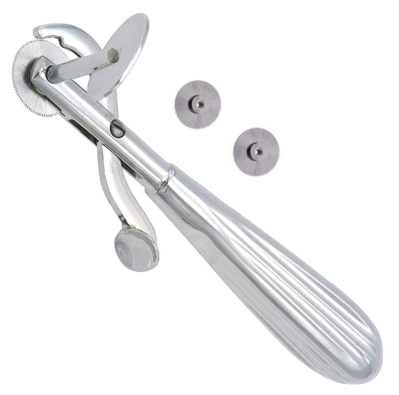 قاطع حلقة الإصبع مع 2 شفرة بديلة أداة لصائغي المجوهرات، الطوارئ، المسعفين، خدمات الطوارئ الطبية، ومحترفي EMT.