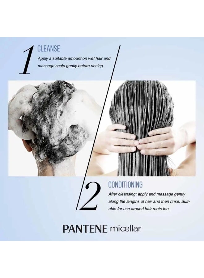 بانتين شامبو بانتين  لتنقية وترطيب فروة الرأس – 300 مل - Image 4