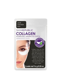 SKIN REPUBLIC Skin Republic Collagen Under Eye Patch 18g 3s 