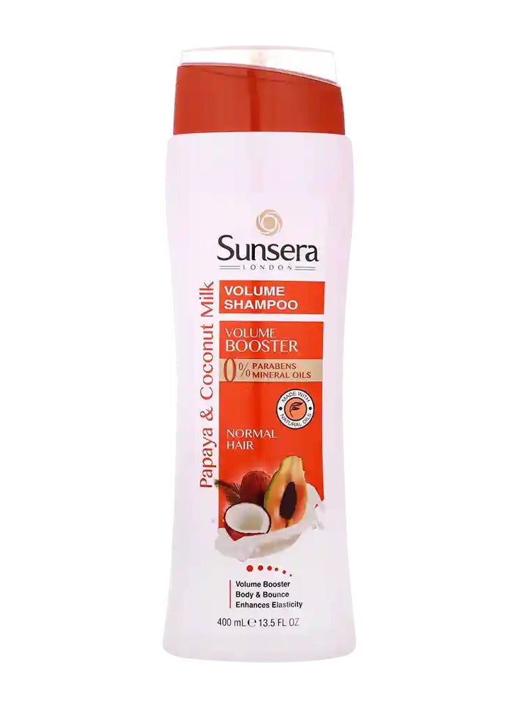 Sunsera volume booster Shampoo 400ml