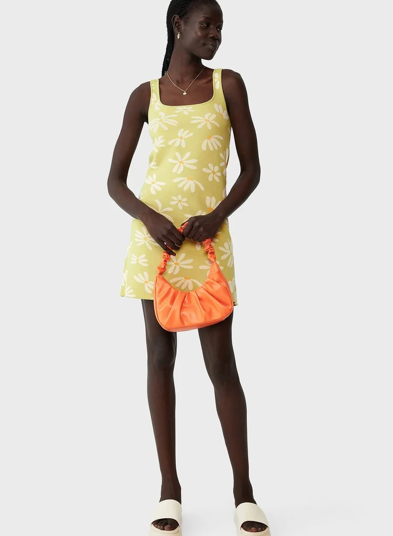 Cotton On Mod Knitted Mini Dress