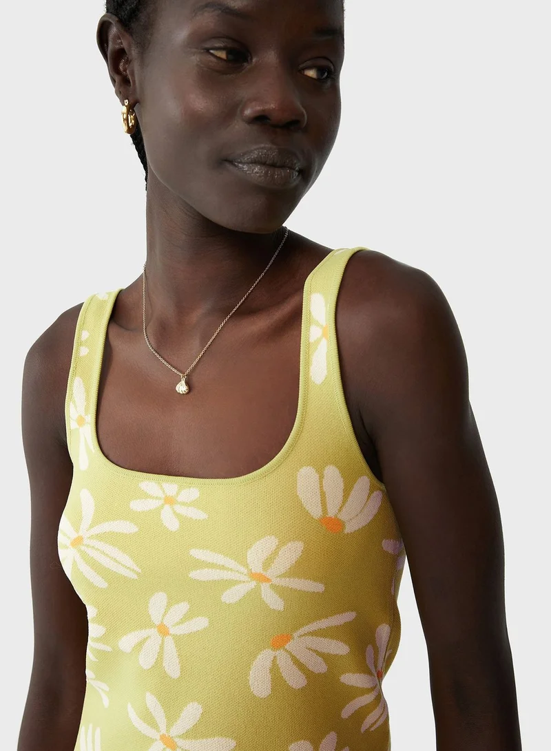 Cotton On Mod Knitted Mini Dress