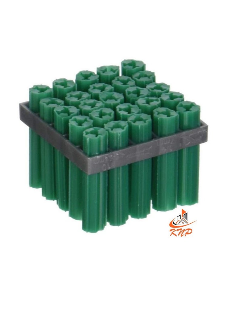 KNP Green Expanded Plug 7 X 2" 50mm - Image 2