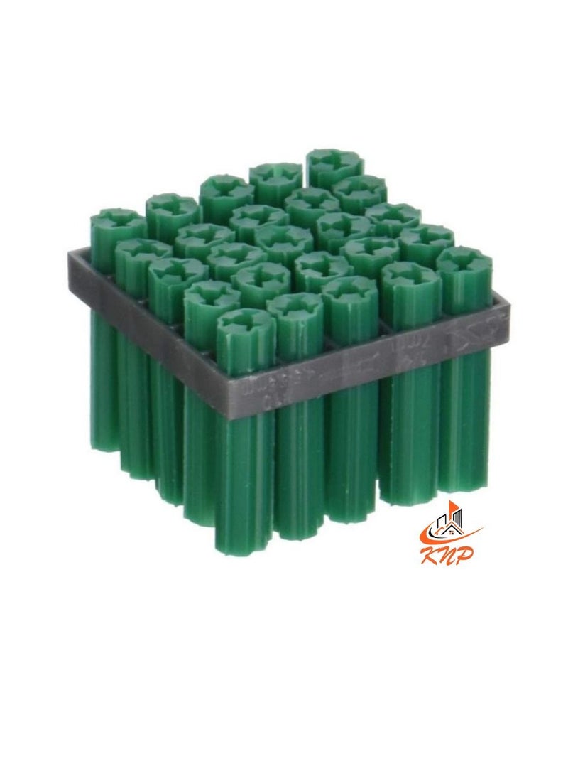 KNP Green Expanded Plug 7 X 2" 50mm - Image 1