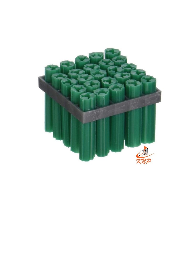 KNP Green Expanded Plug 7 X 2" 50mm - Image 3