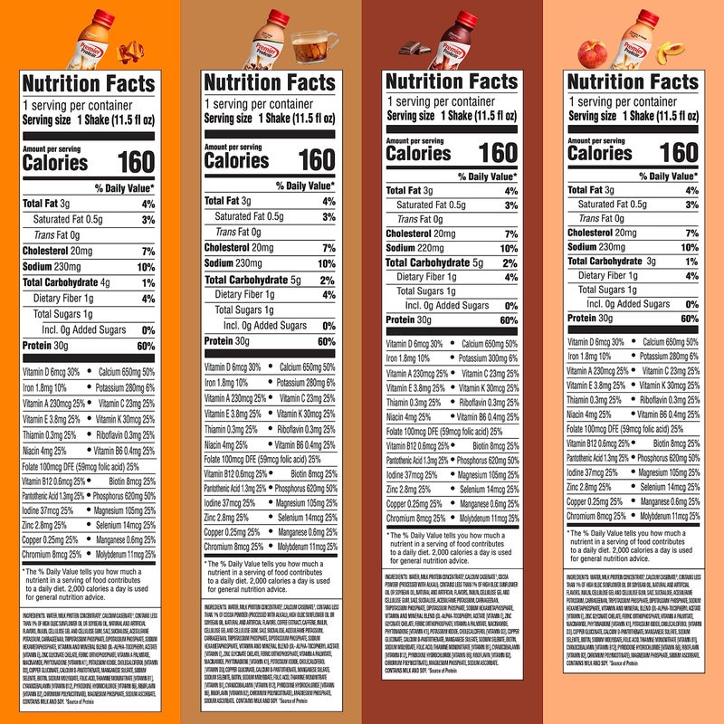 Premier Protein Shakes, 8 Flavor Variety Pack, 30g Protein, 1g Sugar, 24 Vitamins & Minerals, Nutrients to Support Immune Health 11.5 Fl Oz (8 Pack) - Image 5