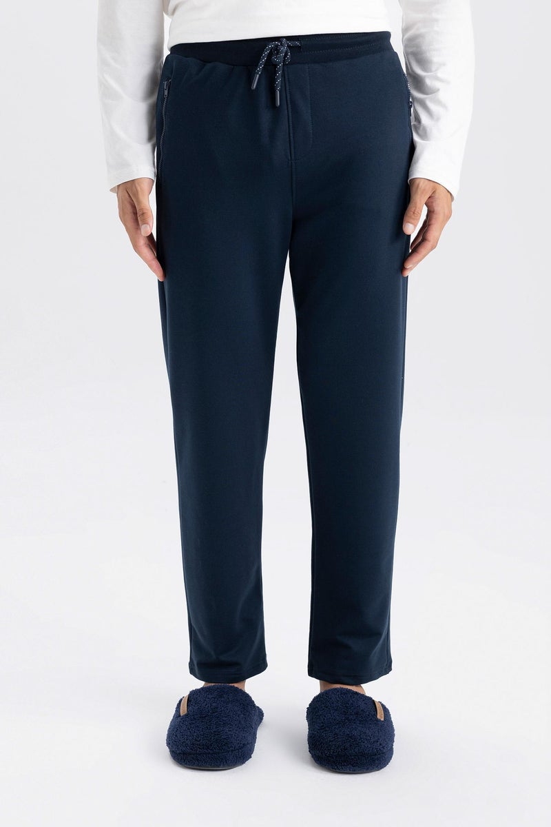 DeFacto Man Slim Fit Thin Sweatshirt Fabric Regular Hem Sweatpants  - Image 1