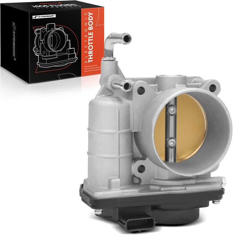 A-Premium مجموعة جسم الخانق الإلكتروني APremium متوافقة مع نيسان جوك 2011-2017 1.6 لتر