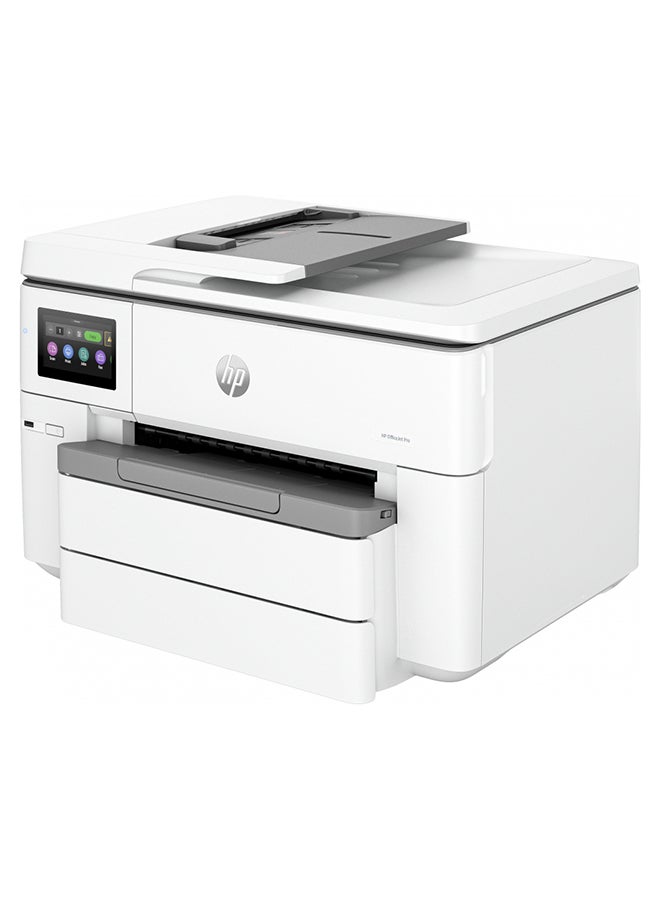 HP طابعة OfficeJet Pro 9730 الكل في واحد ذات التنسيق العريض، طباعة، نسخ، مسح ضوئي، سرعة طباعة تصل إلى 34 صفحة في الدقيقة، طباعة تلقائية على الوجهين، تصل إلى 4800 × 1200 نقطة في البوصة محسنة 1200 × 1200 نقطة في البوصة | 537P5C أبيض - Image 2