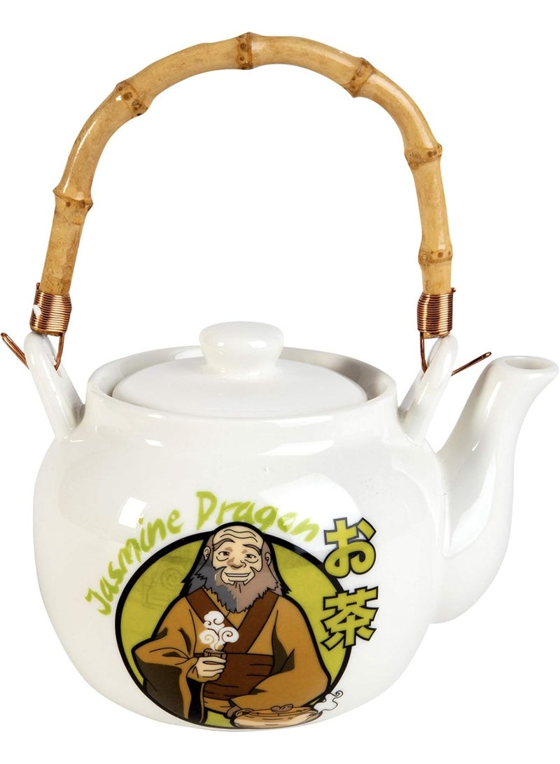 SCS Direct Avatar: The Last Airbender The Jasmine Dragon Tea Set - Ceramic Teapot & Tea Cup - Avatar Gift for Adults, Men, Women, Fathers Day - Image 2