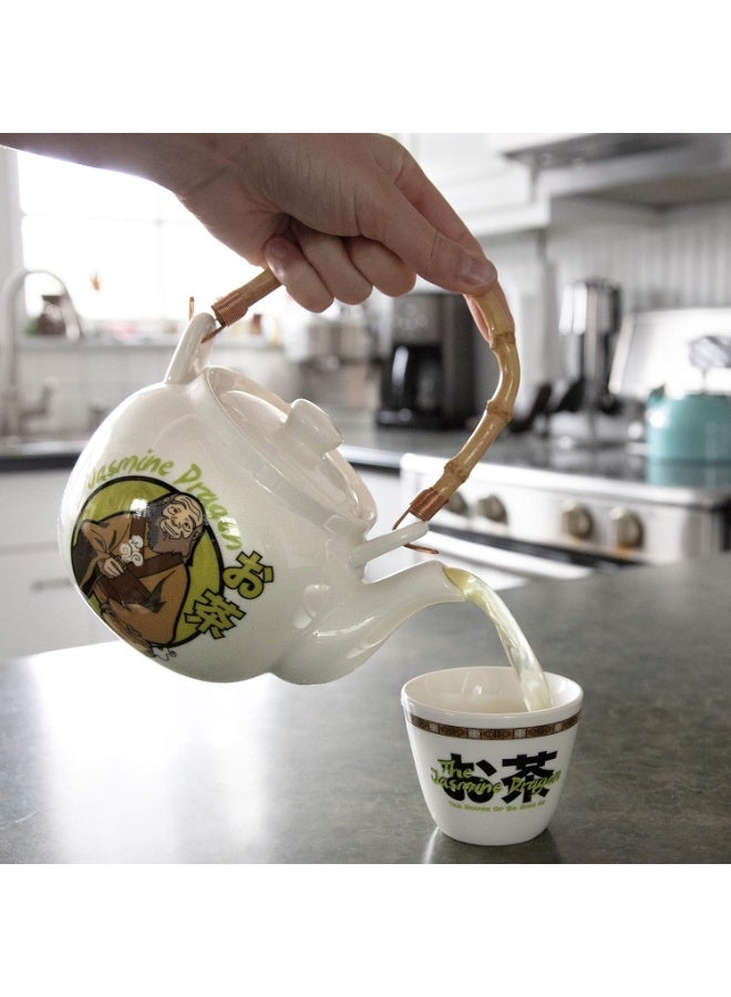 SCS Direct Avatar: The Last Airbender The Jasmine Dragon Tea Set - Ceramic Teapot & Tea Cup - Avatar Gift for Adults, Men, Women, Fathers Day - Image 3