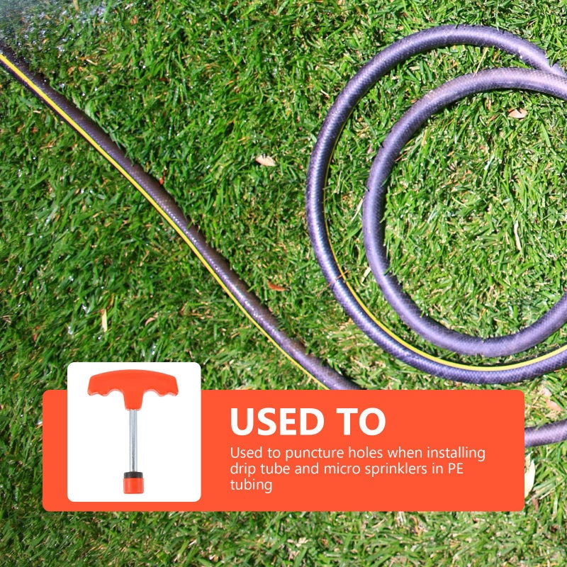 16mm Drip Irrigation Hole Punch Tool for Garden Hose and Watering System Installation - Image 5