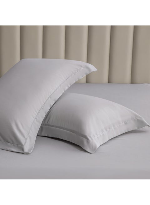 Standard Pillowcase Set of 2, Size 50x75 cm, Ultra Soft Brushed Microfiber, Envelope Closure, Durable, Wrinkle & Fade Resistant Pillow Covers
