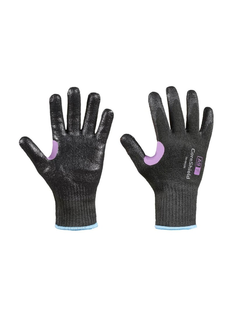 Honeywell Honeywell Smooth Nitrile Coating CoreShield 29-0910B/10XL Cut Resistant Gloves, A9/F Size 10  - Image 1