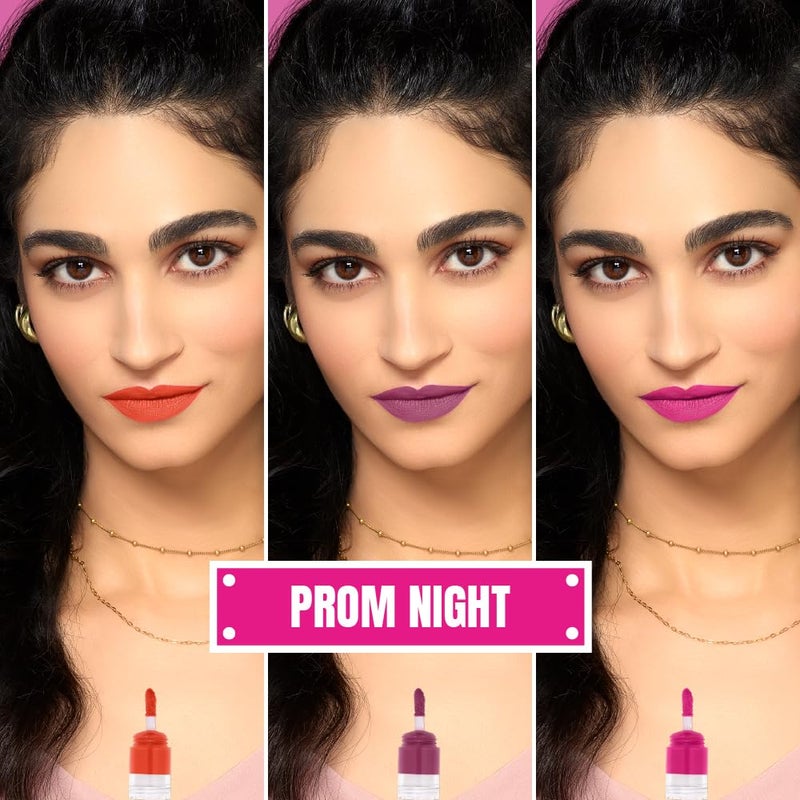 Elle 18 Elle 18 Lit Matte Lip Stack Prom Night - Image 3
