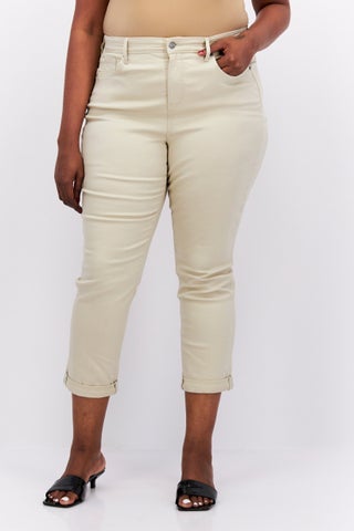 Women Regular Fit Plain Stretchable Jeans, Beige - pzsku/ZAAE226D977F003544E39Z/45/1746202230/44820c41-c506-4357-a8a5-271191b37892