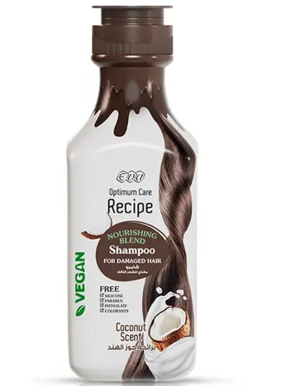 Optimum Care Recipe Nourishing Blend Shampoo Coconut Scent 350ml