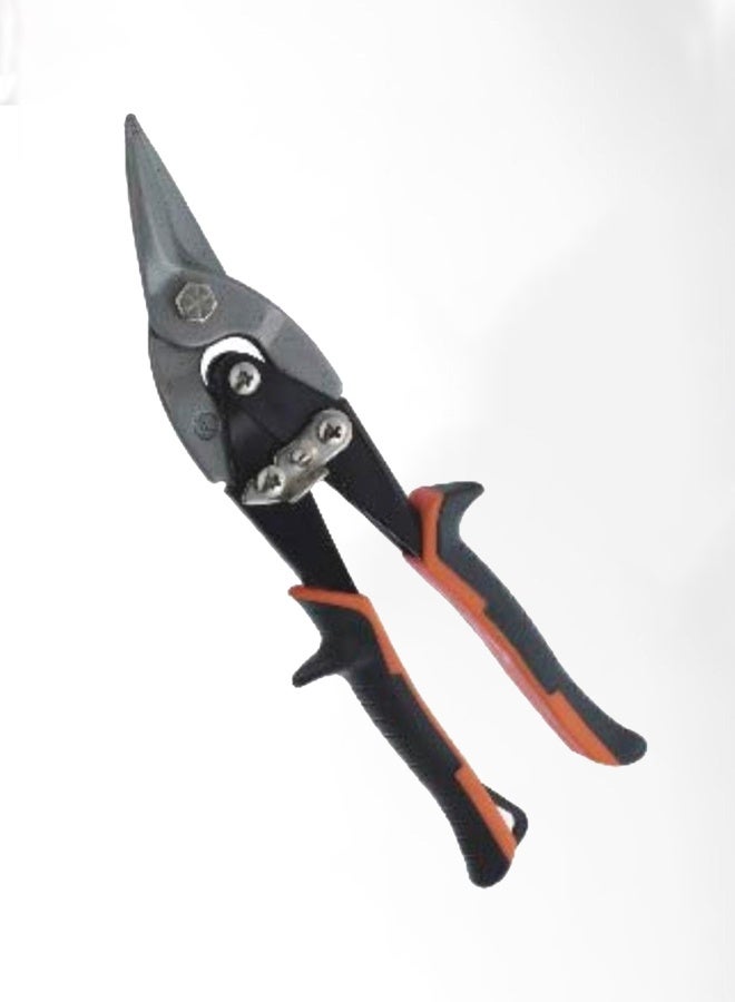 Weber High-Quality WEBER Aviation Tin Snip – Left Bent, 10" (250mm), Chrome Vanadium Steel - Image 2