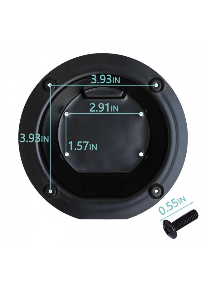 Tjyuze Wall Mount Adapter Bracket Compatible with Samsung Odyssey Neo G9 49'' Monitors C49G95T C49G97TSSN S49AG952NN S49AG950NL LC49G95TSSNXZA LC49G97TSSNXDC vesa Mount Adapter  - Image 3