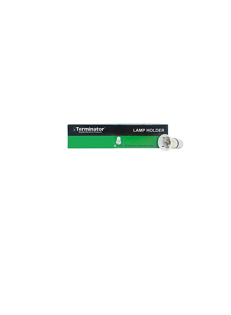 Terminator Lamp Holder Pendent 100W E27 Screw TLH 2006N Terminator - Image 2