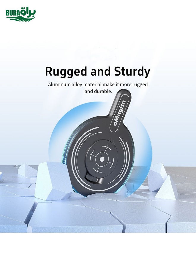 BURAQ - For Insta360 Flow aMagisn Gimbal Magnetic Adapter MagSafe Sports Camera Accessories - Image 1