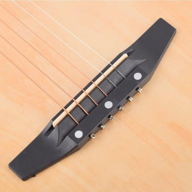 MegArya 38 Inch Natural Acoustic Guitar for Beginners - Image 3