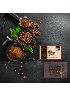 Speaking Tree Speaking Tree Exfoliating Coffee Handmade Soap 100Gms (Pack Of 2) | Specially Formulated And Cold Processed All Natural Ingredients For Perfectly Clean Skin - Handmade With Love  - Image 4