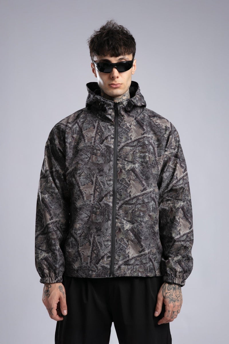 Catch Camouflage Raincoat - Image 4
