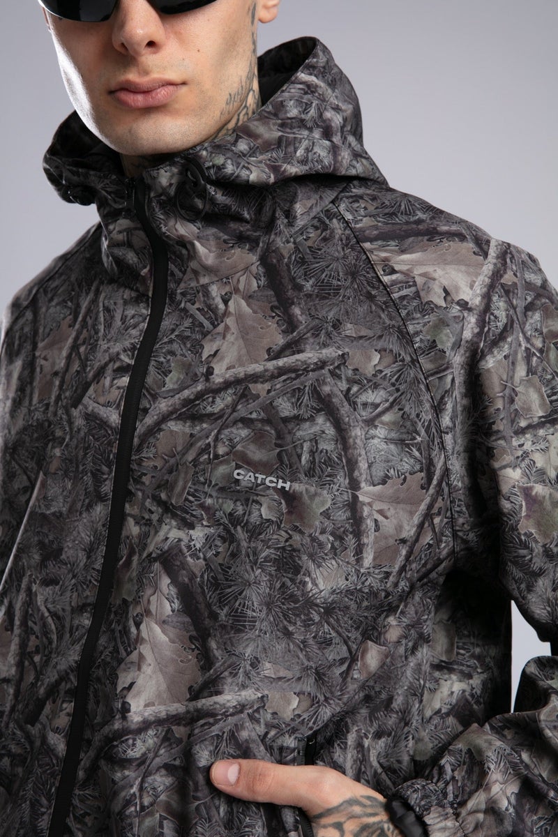Catch Camouflage Raincoat - Image 3
