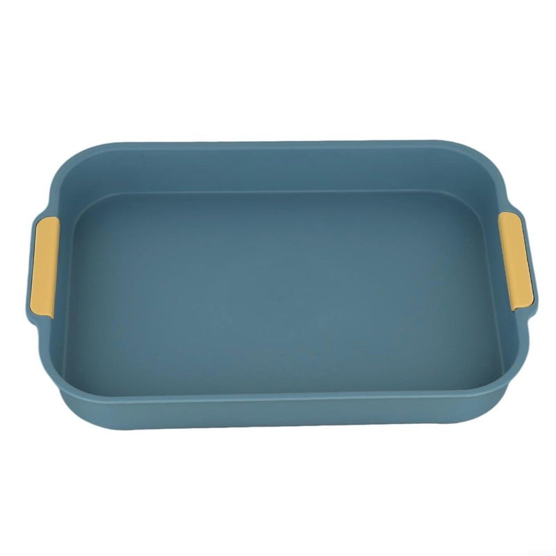 Small Pet Litter Tray For Rabbits Guinea Pigs Size A ABS Plastic Easy Clean Detachable Grid - Image 3