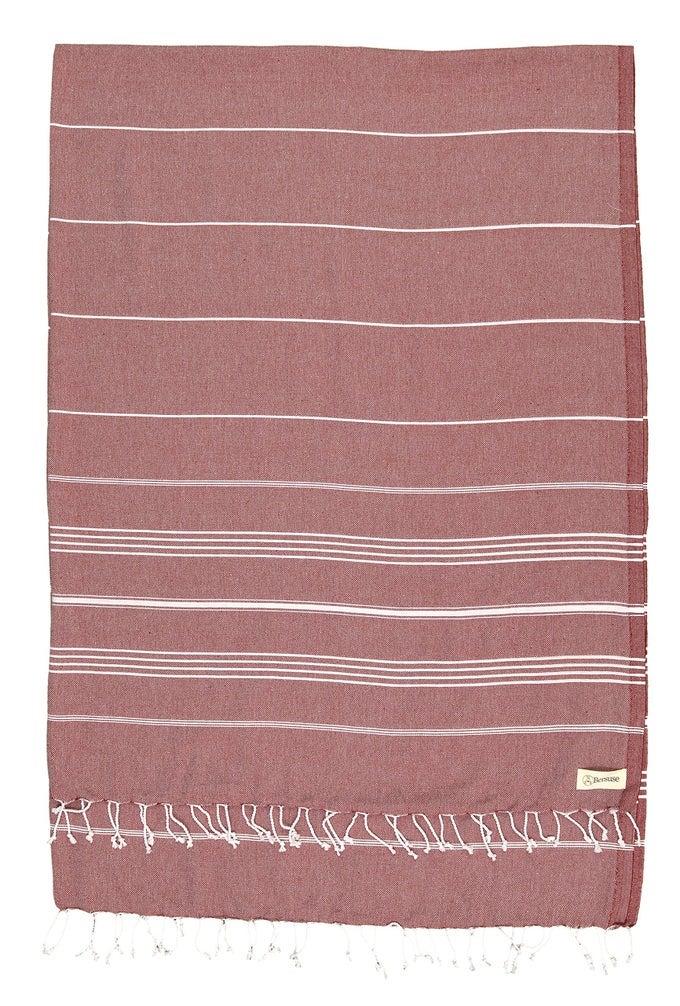 TOWELS ANATOLIA XL BEACH BLANKET THROW BLANKET TURKISH TOWEL 100 COTTON EXTRALARGE QUICKDRY LIGHTWEIGHT PREMIUM PESHTEMAL TOWEL 61X82 INCHES BURGUNDY
